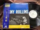 SONNY ROLLINS SAME BLUE NOTE LNJ 70084 OBI MONO WHITE PROMO Japan Vinyl LP