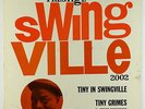 Tiny Grimes - Tiny In Swingville LP - Prestige Swingville Mono DG RVG VG+