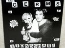 THE GERMS Lions Share LP PUNK ROCK Hardcore DARBY CRASH Cruising Sessions IMPORT