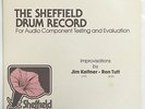 SHEFFIELD DRUM RECORD Sheffield Lab 14 audiophile TAS Direct Disc LP ex/ nm 1981