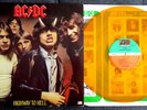 AC/DC - Highway To Hell - CLEAR YELLOW VINYL -  lim. Edition - 1979 Germany