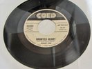 Halloween Rockabilly 45 Johnny Lion - Haunted Heart Coed Promo  Excellent