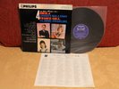 JOHNNY HALLYDAY SHEILA FRANCE GALL LP 1966 JAPAN JAPON SFL-7299