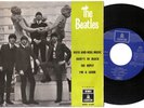 THE BEATLES * Rock and Roll + 3 * Spain * DSOE 16641 * Reedición azul oscuro