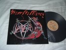 SLAYER Show No Mercy '83 ORIGINAL US RARE Tan label 1st press