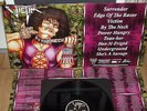 VICTIM - By The Neck (LIM.300 BLACK V.*US METAL CLASSIC*LEATHER NUNN*STRYCTNYNE)