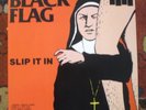 BLACK FLAG : Slip It In 1984 Orig SST Promo Poster 12