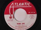 DUCK & THE BEAR: Hand Jive / Goin' Up To Country 45 (dj, Muscle Shoals instro,