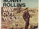 Sonny Rollins - Way Out West LP - Contemporary - C3530 Mono DG
