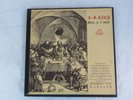 Bach MASS IN B MINOR 3-LP Box Set W/Elizabeth Schwartzkopf Angel 3500C Near Mint