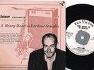Henry Mancini RCA promotional '66  45/PS Selmer Varitone Sampler Peter Gunn
