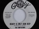 Northern Soul 45 TEMPTATIONS Beauty Is Only Skin Deep GORDY VG++/VG+ promo HEAR