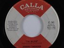 Funk Psych 45 JOHNNY THUNDER I'm Alive CALLA HEAR