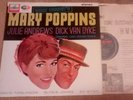 Mary Poppins 1964 vinyl lp original cast soundtrack,julie andrews,dick van dyke
