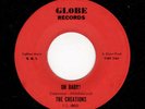 NORTHERN SOUL-CREATIONS-GLOBE 100-OH BABY /PLENTY OF LOVE