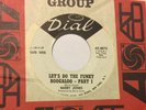 BARRY JONES Do The Funky Boogaloo 45 Dial wlp promo funk hear