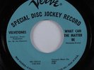 Northern Soul Girl Group 45 VELVETONES What Can The...VERVE VG+/VG++ promo HEAR