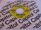 NANCY WILSON - THE END OF OUR LOVE / FACE IT GIRL, IT'S OVER - CAPITOL DJ