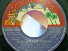 Karen Pree-Make Love Last Forever-Rare Northern Modern Soul 45-Promo-NMint  HEAR