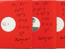 BOB DYLAN - 3 LP TEST PRESSINGS 