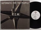 R.E.M. Automatic For The People WARNER BROS LP NM
