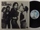SUZI QUATRO Self Titled RAK SRAK 505 LP VG++/NM uk