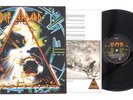 DEF LEPPARD LP HYSTERIA, INNER/CREDITS, UK 