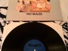 ENGLISH COUNTRY BLUES BAND - NO RULES LP N. MINT  UK IAN A ANDERSON NIC JONES