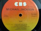 MICHAEL JACKSON - Bad - SUPER RARE KENYA EAST AFRICA PRESS LP