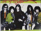 New York Dolls Lipstick Killers LP Mercer Street Sessions Vinyl NM/NM Shrink