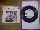 MAX FROST 45 Shape Of Things To Come Free Lovin Tower White Label Promo + Sleeve