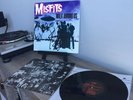 SIGNED Misfits Walk Among Us LP Vinyl Record Original Ruby JRR 804 2nd Pressing