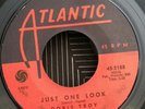 Doris Troy    Atlantic 2188    JUST ONE LOOK      45 SHIPS FREE / MAKE OFFER