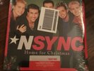 Nsync Home For Christmas Vinyl LP Record Clear W/download