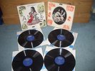 JANE ASHER ALICE IN WONDERLAND THROUGH THE LOOKING GLASS 4XLP BOX ARGO STEREO LP