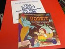 J.R.R Tolkien “The Hobbit” Vinyl Storyteller Lp,+Collectors Lords Ring Calendar