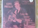 ELVIS PRESLEY Love Me Tender/Any Way You Want Me 45 w/DP Pic Sleeve RCA 47-6643