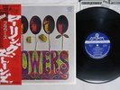 ROLLING STONES FLOWERS LONDON LAX-1010 Japan OBI VINYL LP