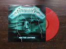 METALLICA Ride the lightning  LP Vynil Couleur