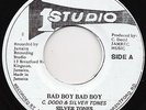 THE SILVERTONES - BAD BOY BAD BOY (STUDIO 1) 'REAL ROCK' 1979