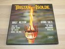 WAGNER 5 LP BOX - TRISTAN UND ISOLDE / SOLTI NILSSON UK DECCA SET 204-8 in MINT