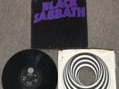 Black Sabbath vinyl  LP Masters of Reality Vertigo Swirl