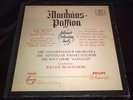 MENGELBERG BACH MATTHAUS PASSION 4LP PHILIPS A 00150-53 BOX SET MONO ED1 RARE
