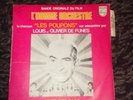 RARE SP BOF L'HOMME ORCHESTRE-LOUIS DE FUNES -FRENCH 45 TOURS
