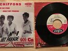 RARE FRENCH SP JUKEBOX THE CHIFFONS  A LOVE SO FINE