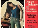 SONNY and CHER 45 EP JE M EN BALANCE CAR JE T AIME+PS FRANCE RARE 1965