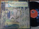 JEAN MARTINON  / RAVEL orchestral works / EMI