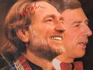 LP Willie Nelson & Hank Snow Brand On My Heart SIGNED BY ARTIST NEAR MINT