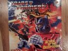 Transformers-Attack Of The Decepticons--SEALED- M/NM  Record  Superhero 12 inch