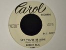 LISTEN MP3 SOUL Robert Earl Carol 103 Say You’ll Be Mine